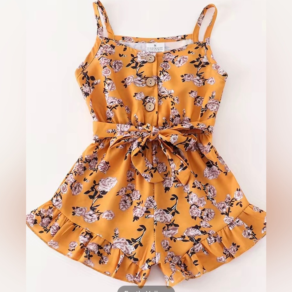 Toddler romper 1-2 years old